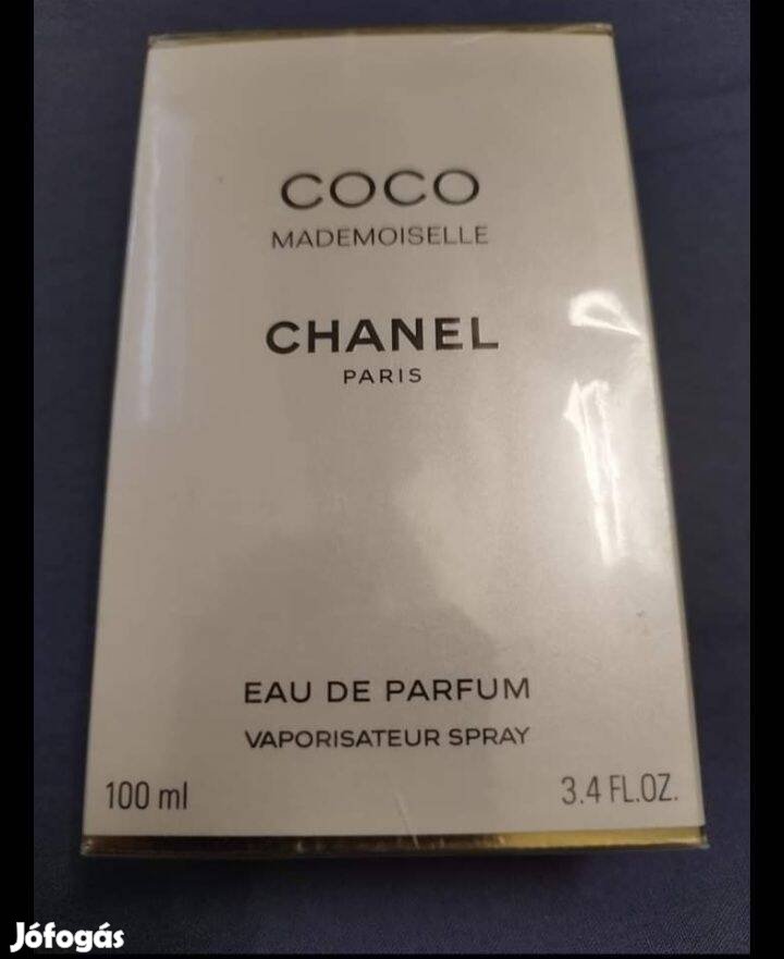 Coco mademoiselle 100 ml.új bontatlan edp.parfum