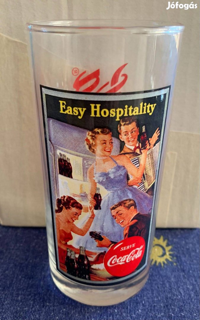 Cocoa-Cola poharak, 6 db