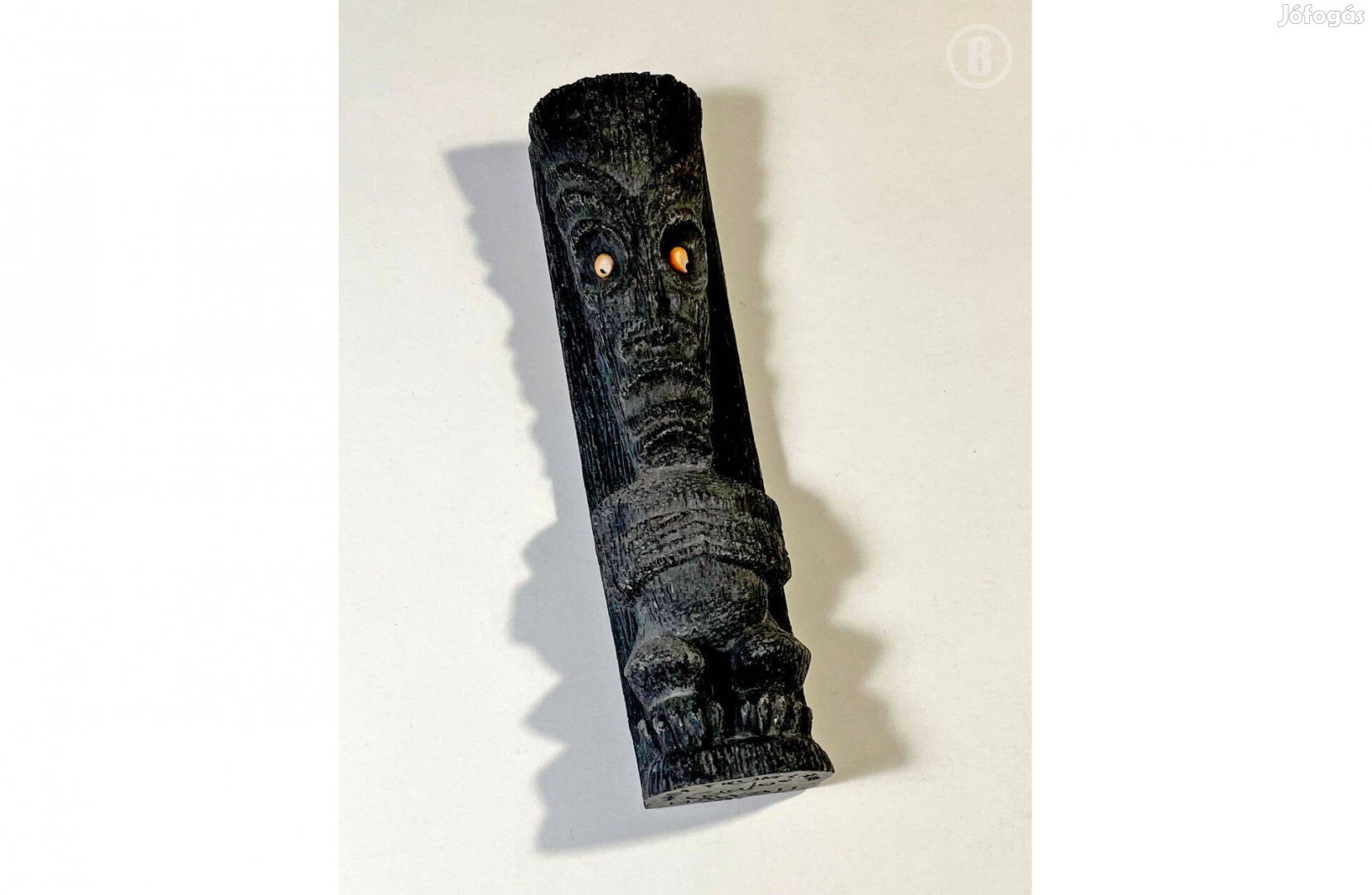 Cocojoes Tiki - Lávakő polinéz isten - 15 cm - - Csak