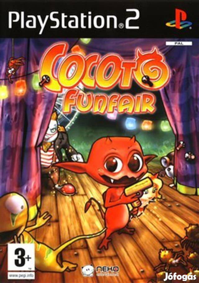 Cocoto Funfair PS2 játék
