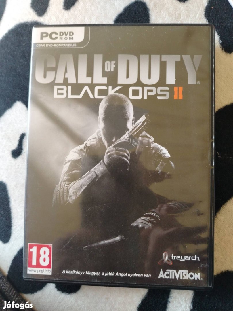 Cod black ops 2 pc játék 