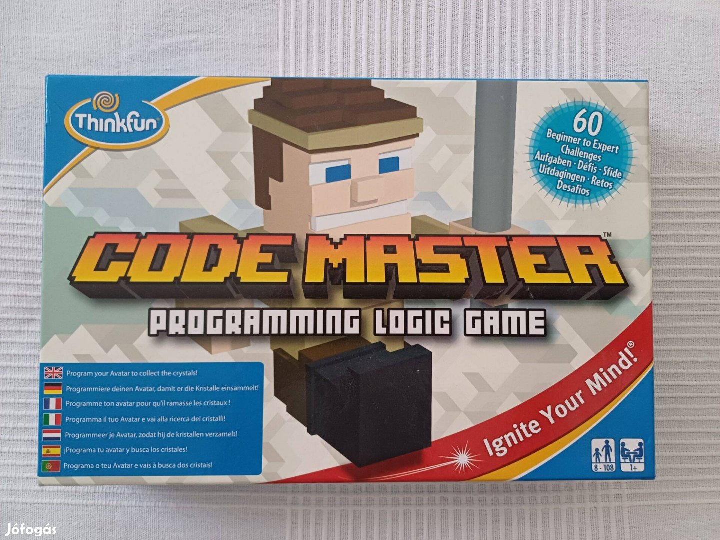 Code Game logikai társasjáték