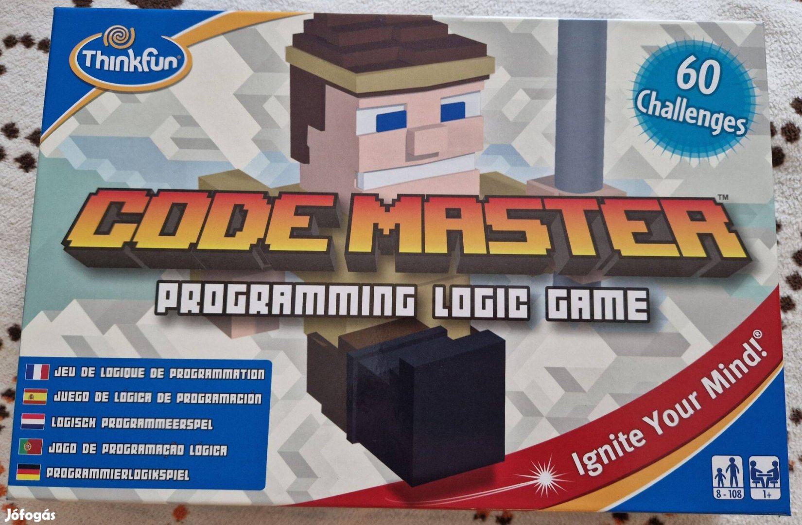 Code Master programozó játék