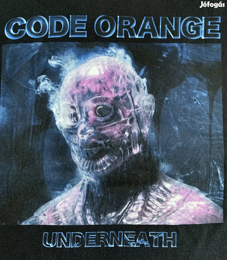 Code Orange XXL Underneath merch