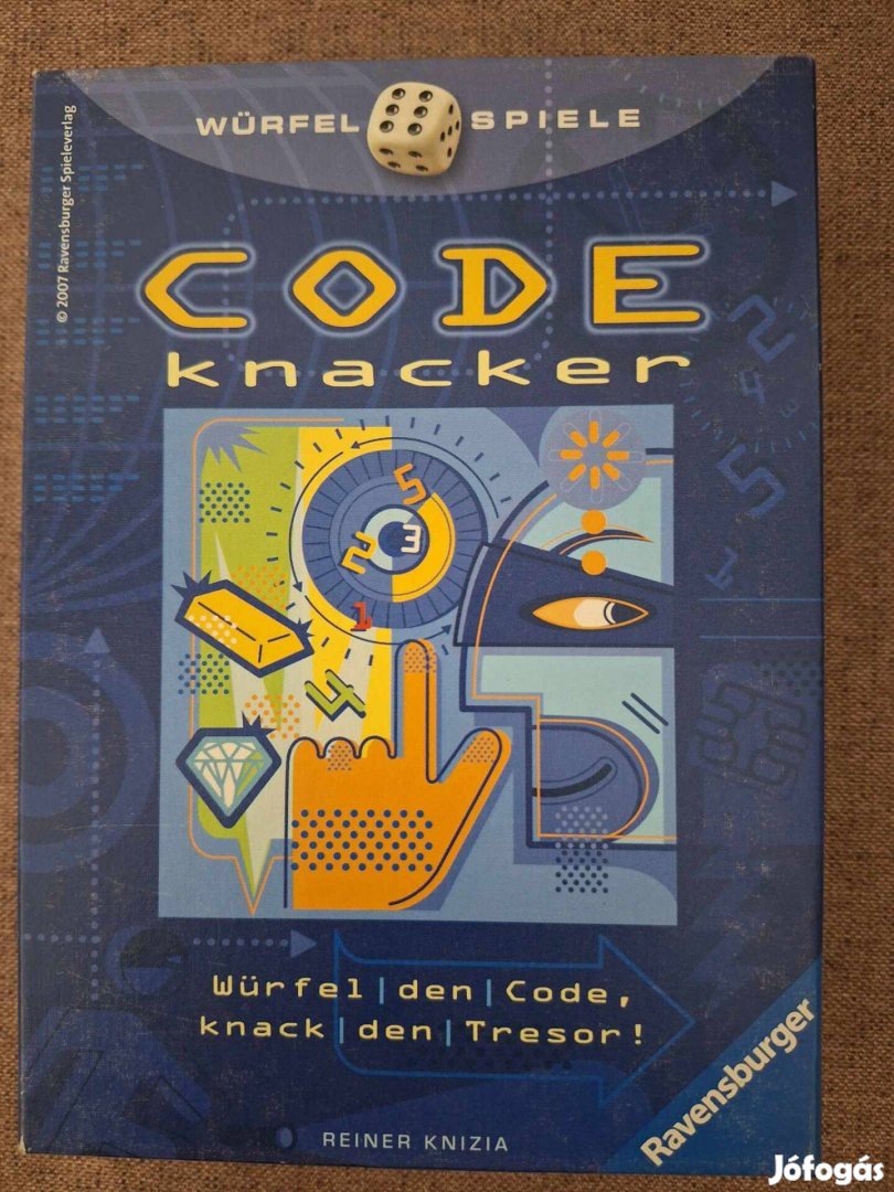 Code knacker társasjáték