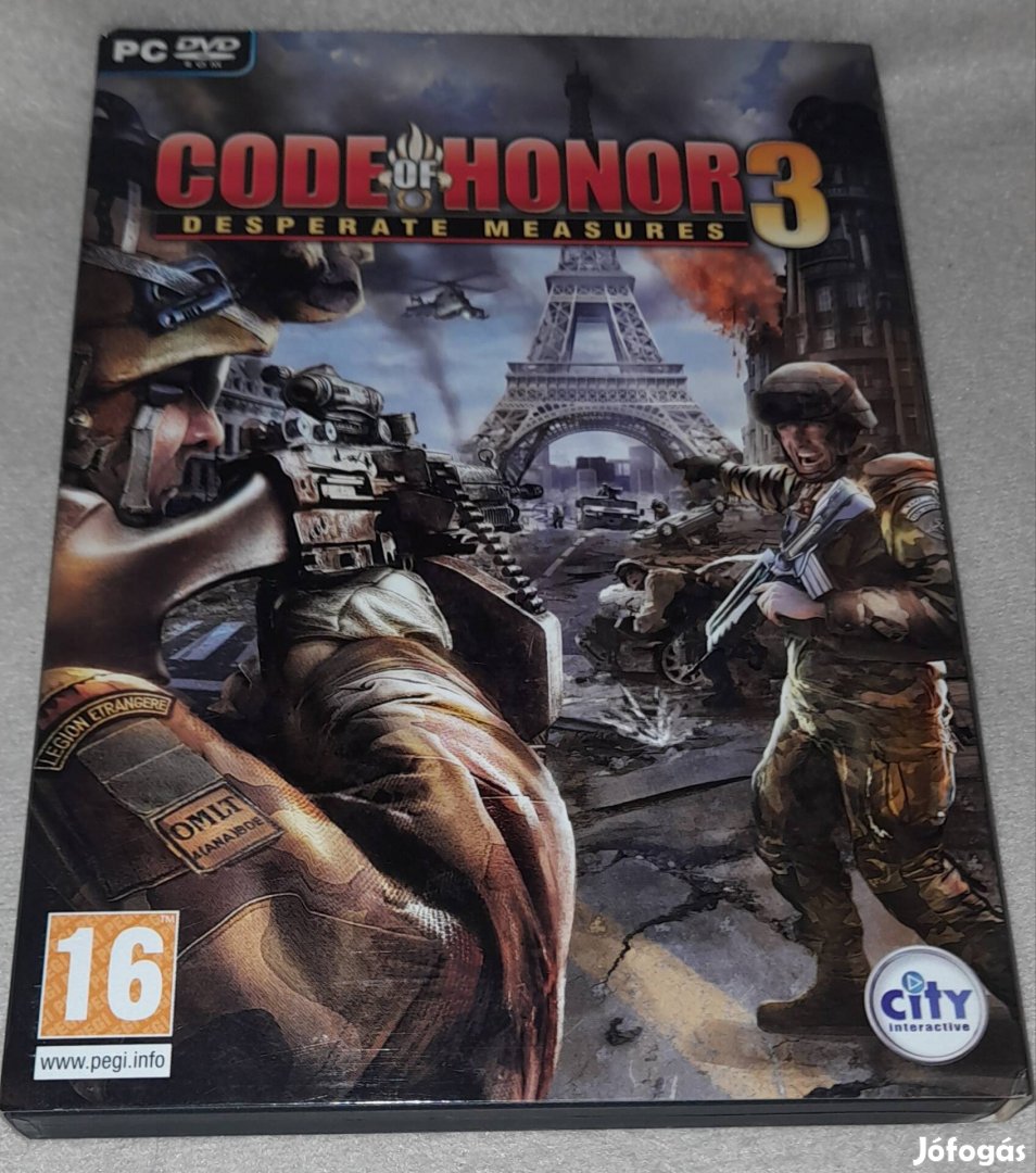 Code of Honor 3 - Desperate Measures nem 
