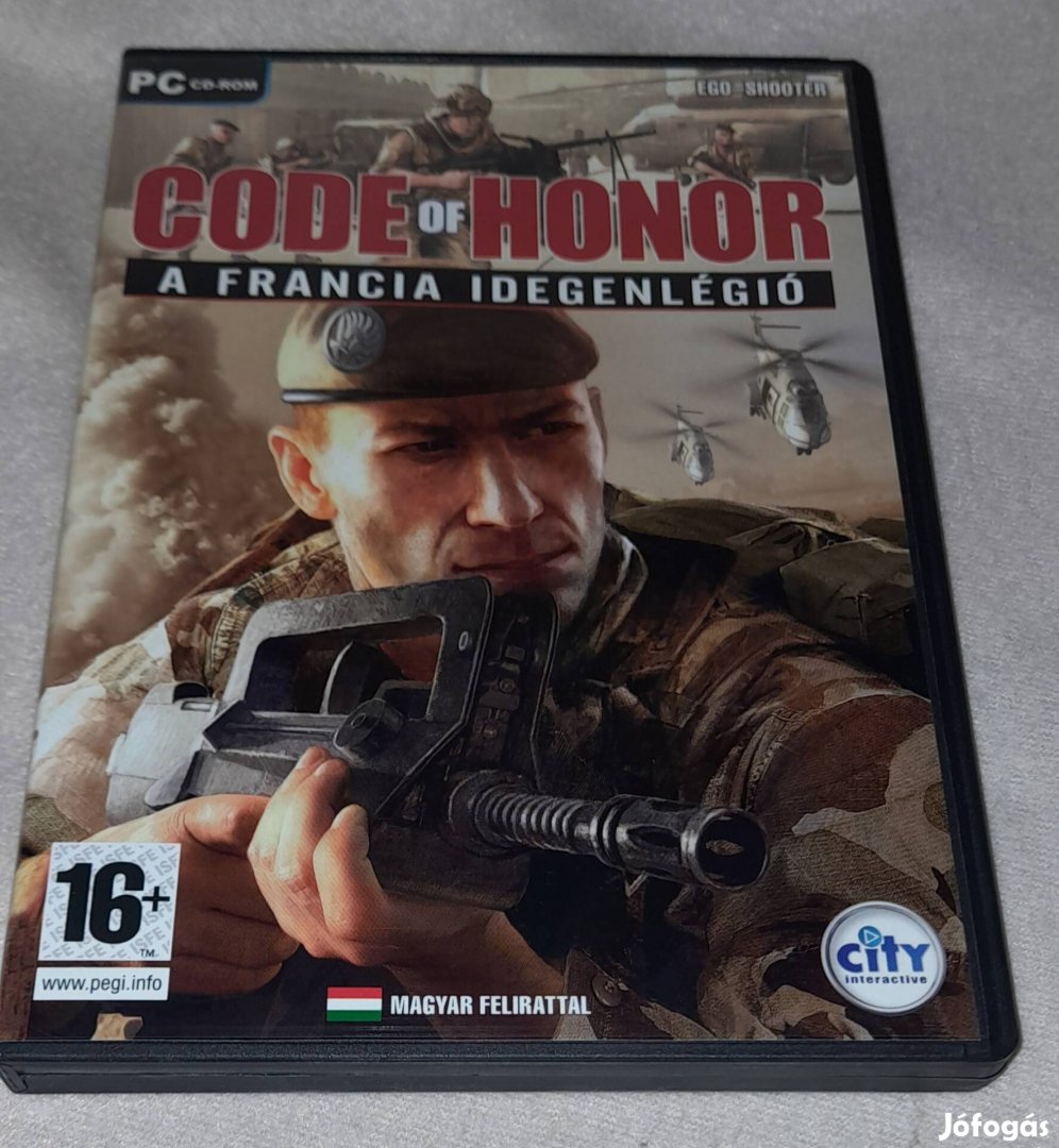 Code of Honor - A Francia Idegenlégió PC Játék 