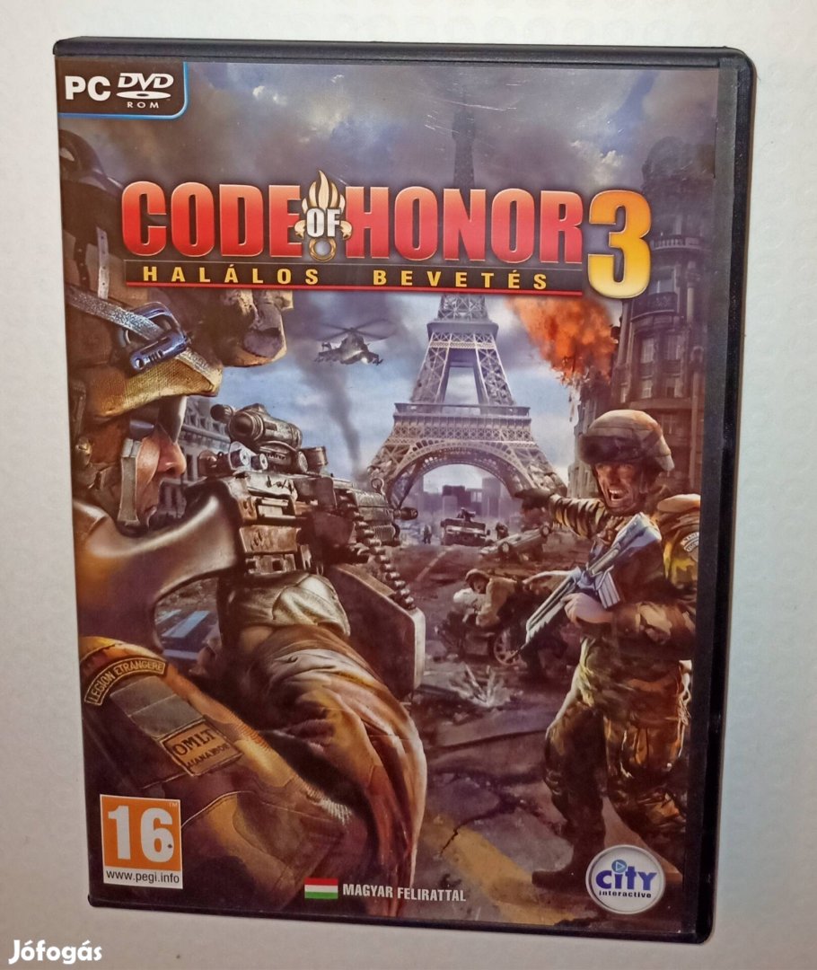 Code of honor 3 halálos bevetés pc játék 