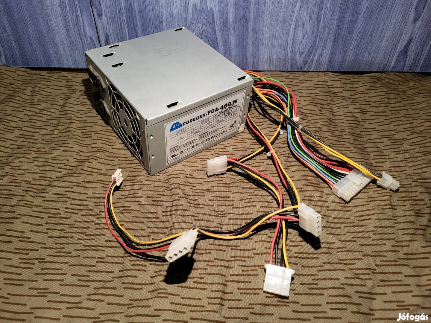 Codegen 400W számítógép tápegység