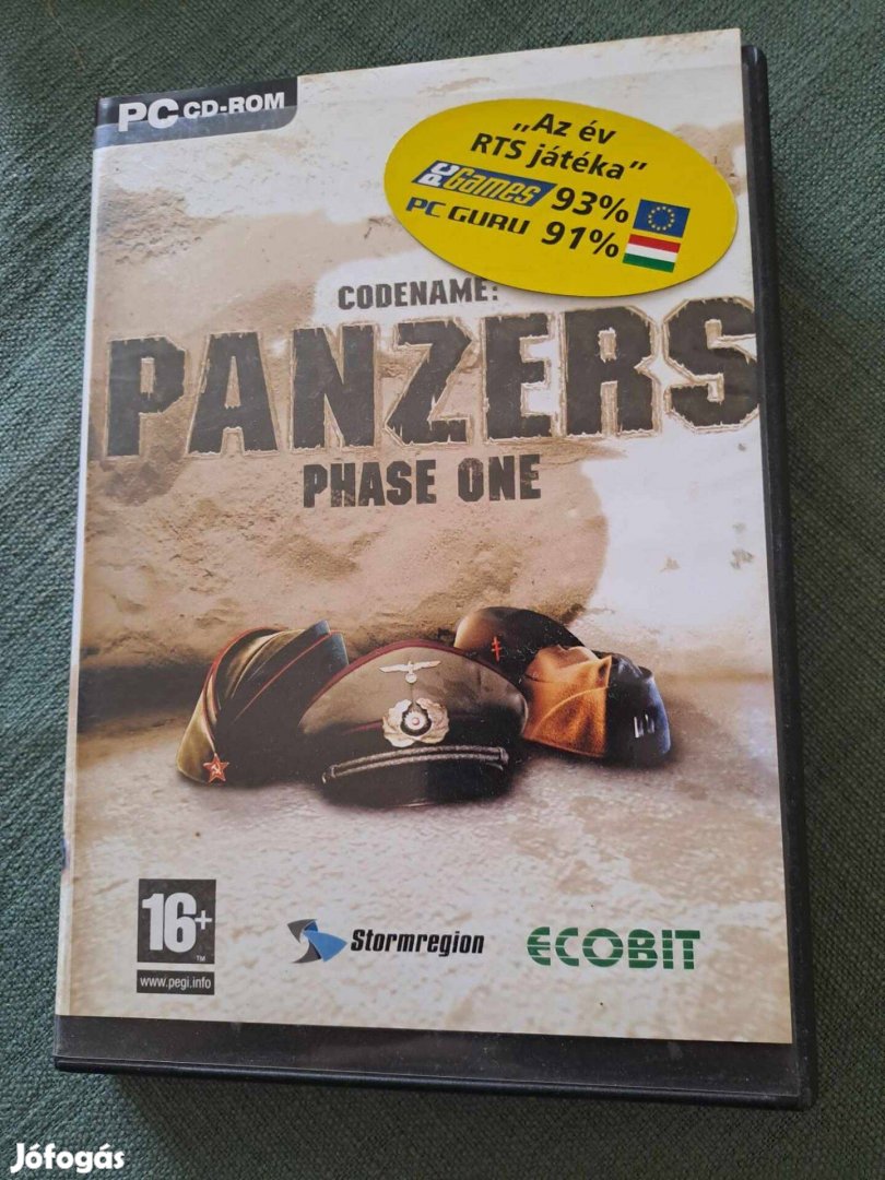 Codename: Panzers - Phase One PC CD