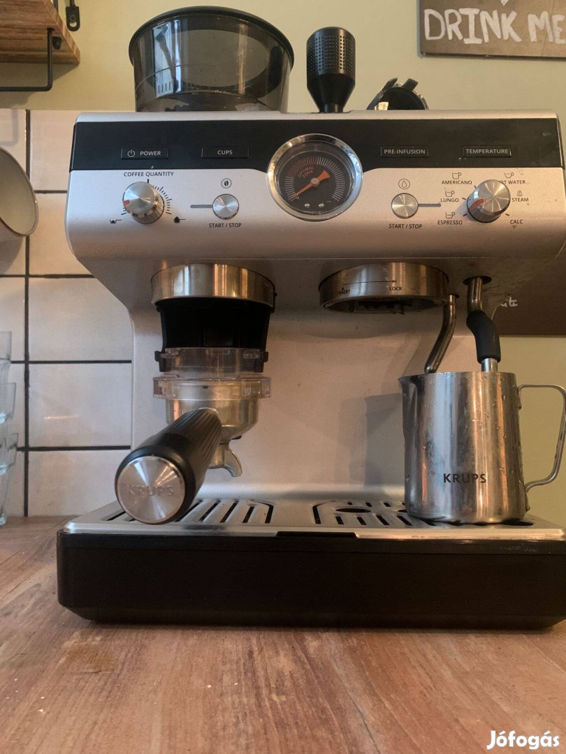 Coffee Machine- Krups Precison- Kávéfőző