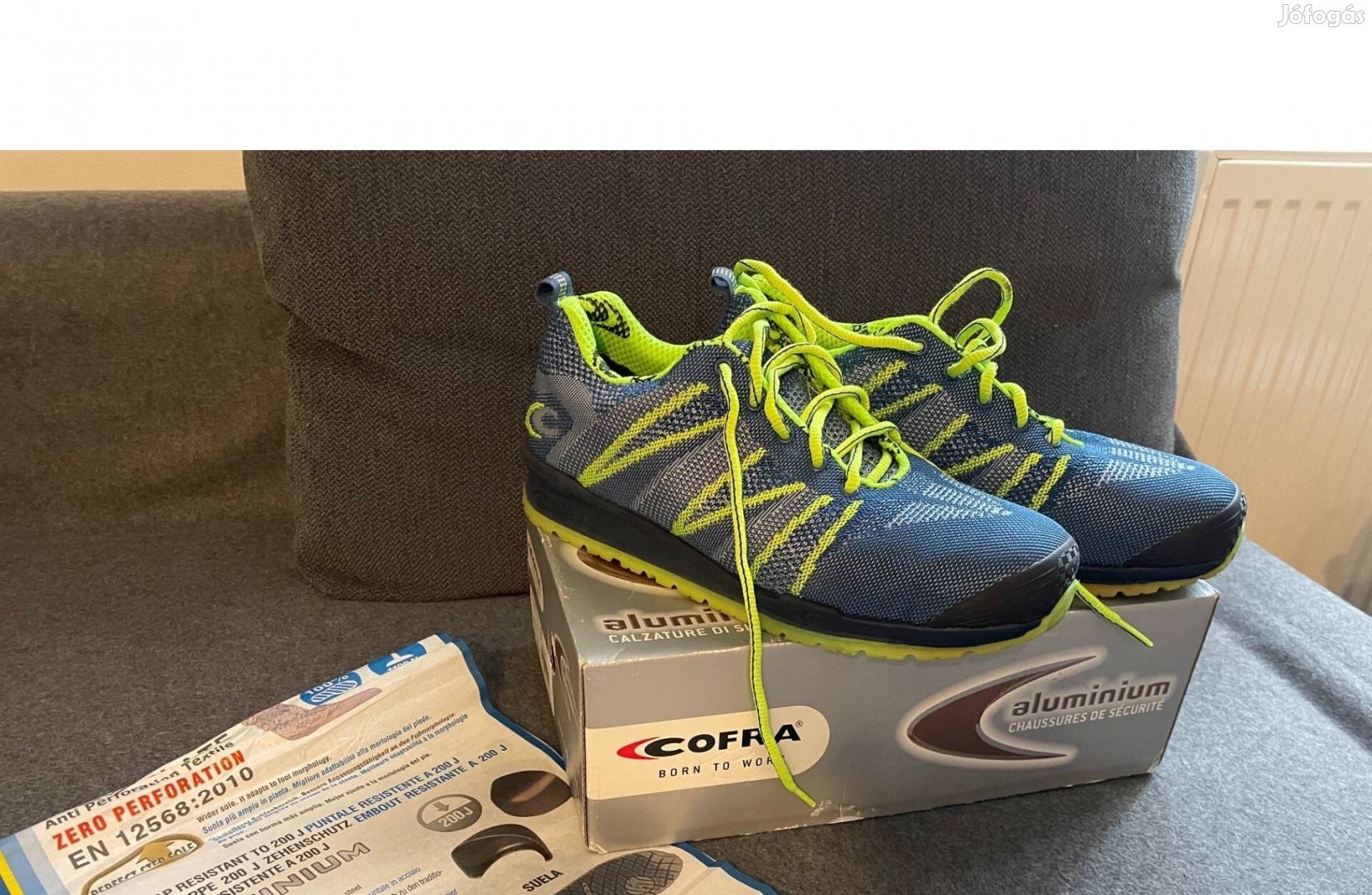 Cofra Fluent S1P SRC munkavédelmi cipő