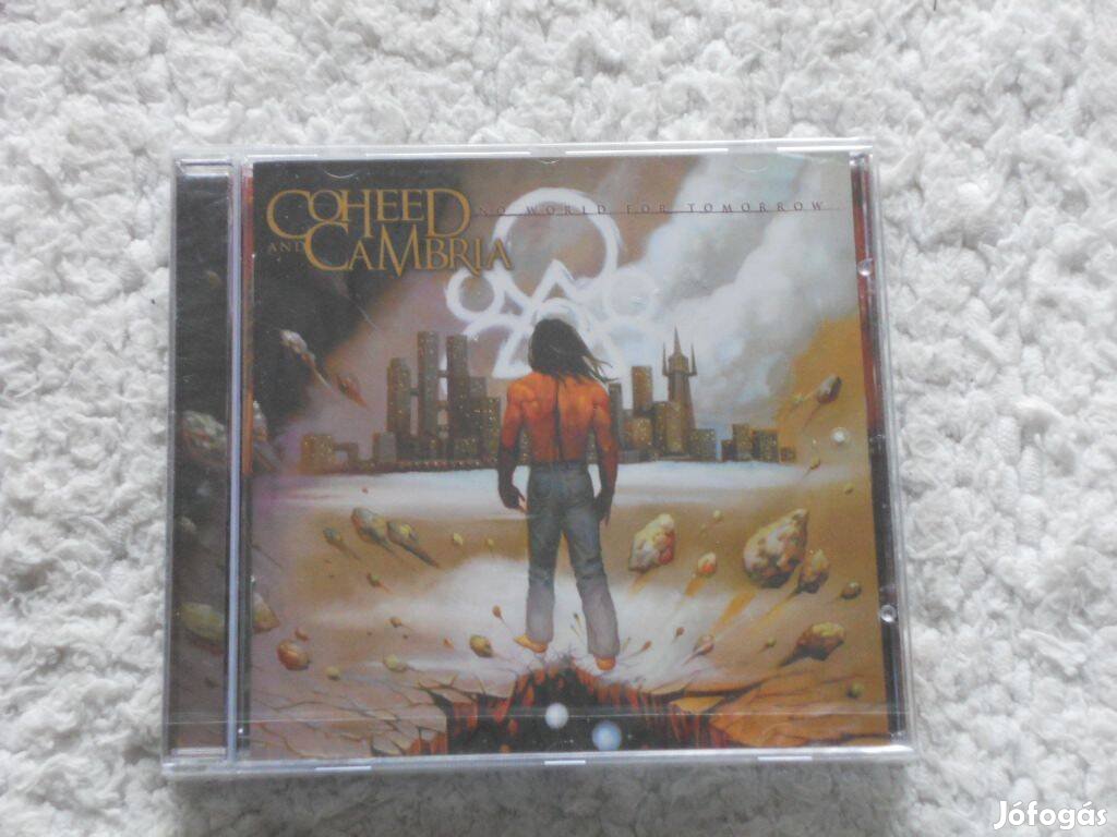 Coheed AND Cambria : No world for tomorrow CD ( Új, Fóliás)