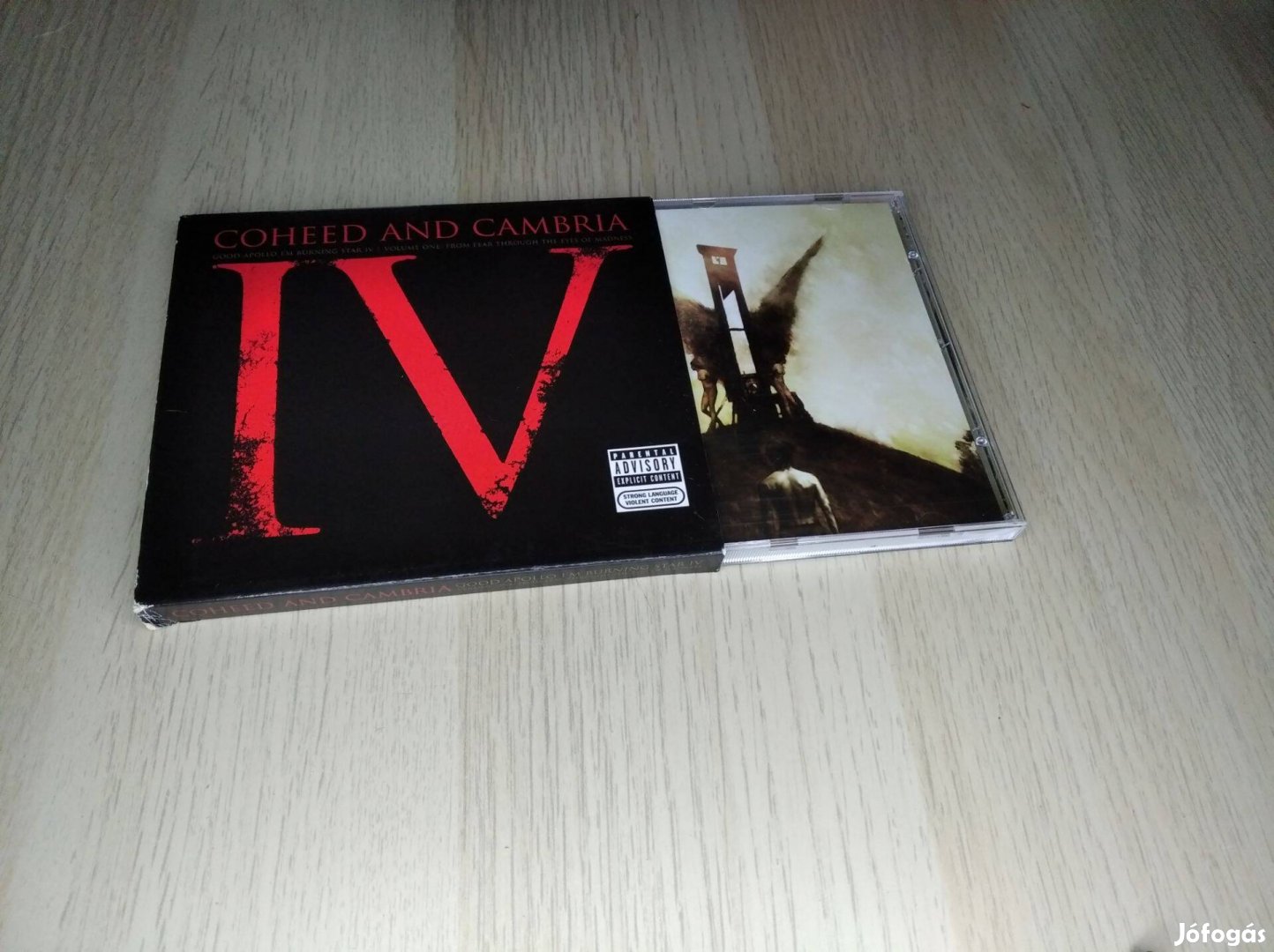 Coheed And Cambria - Good Apollo I'm Burning Star IV . / CD