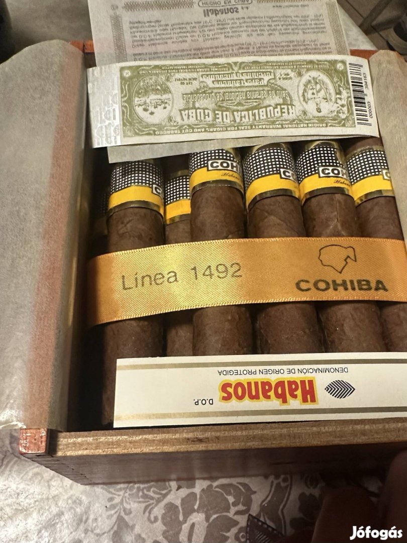 Cohiba Siglo VI szivar! 