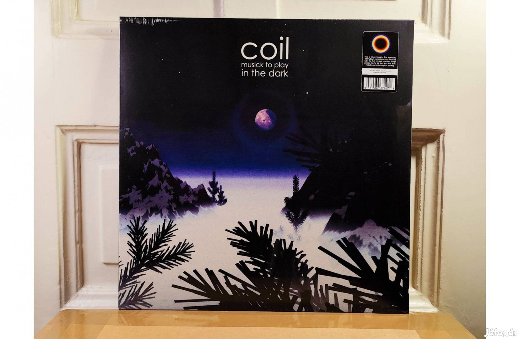 Coil - Musick To Play In The Dark 2Xlp Limited Edition,