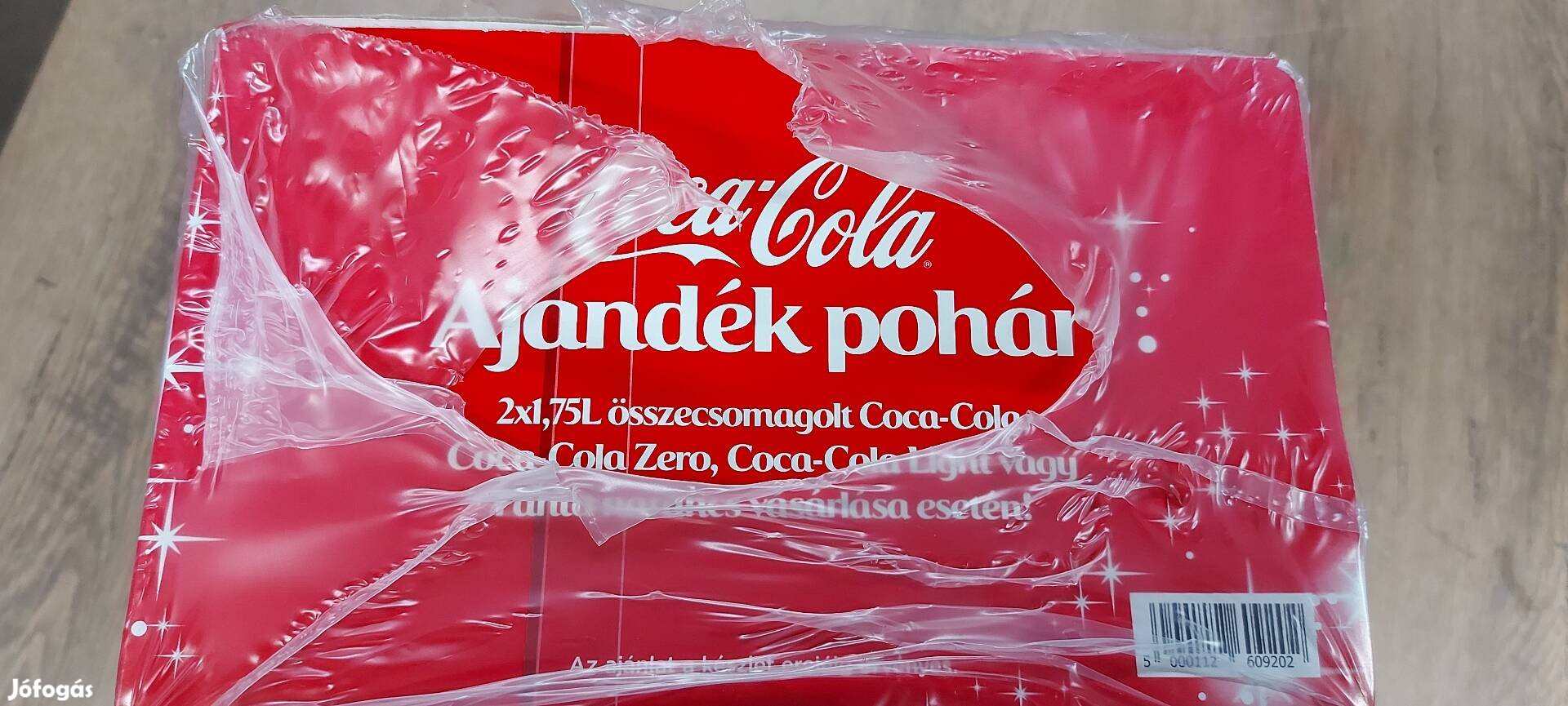 Coke-colás doboz