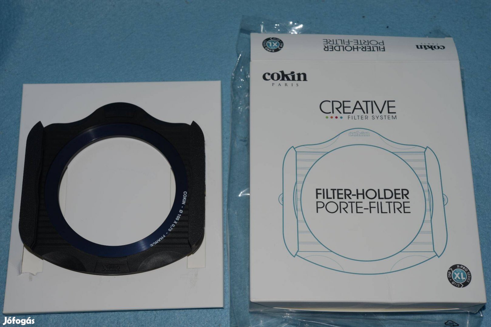 Cokin X Szűrőtartó+105mm Gyűrű - Új