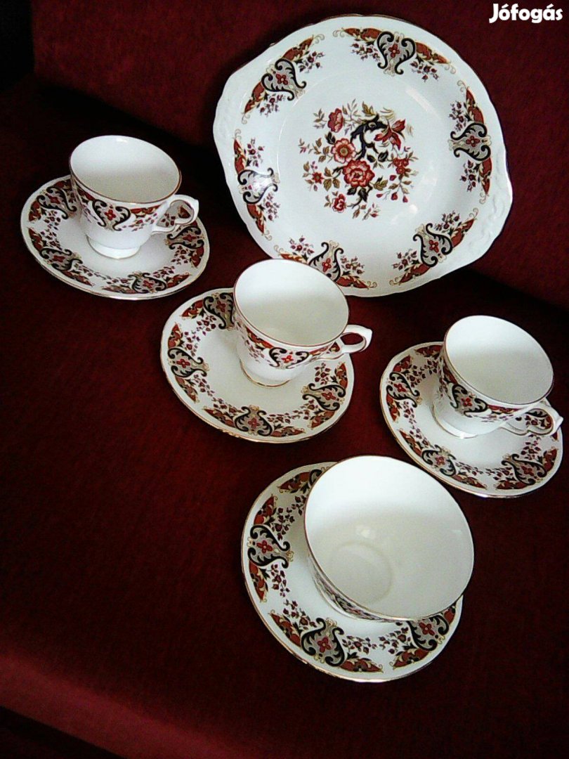 Colclough Royale MADE-IN England 9 db-bol álló készlet