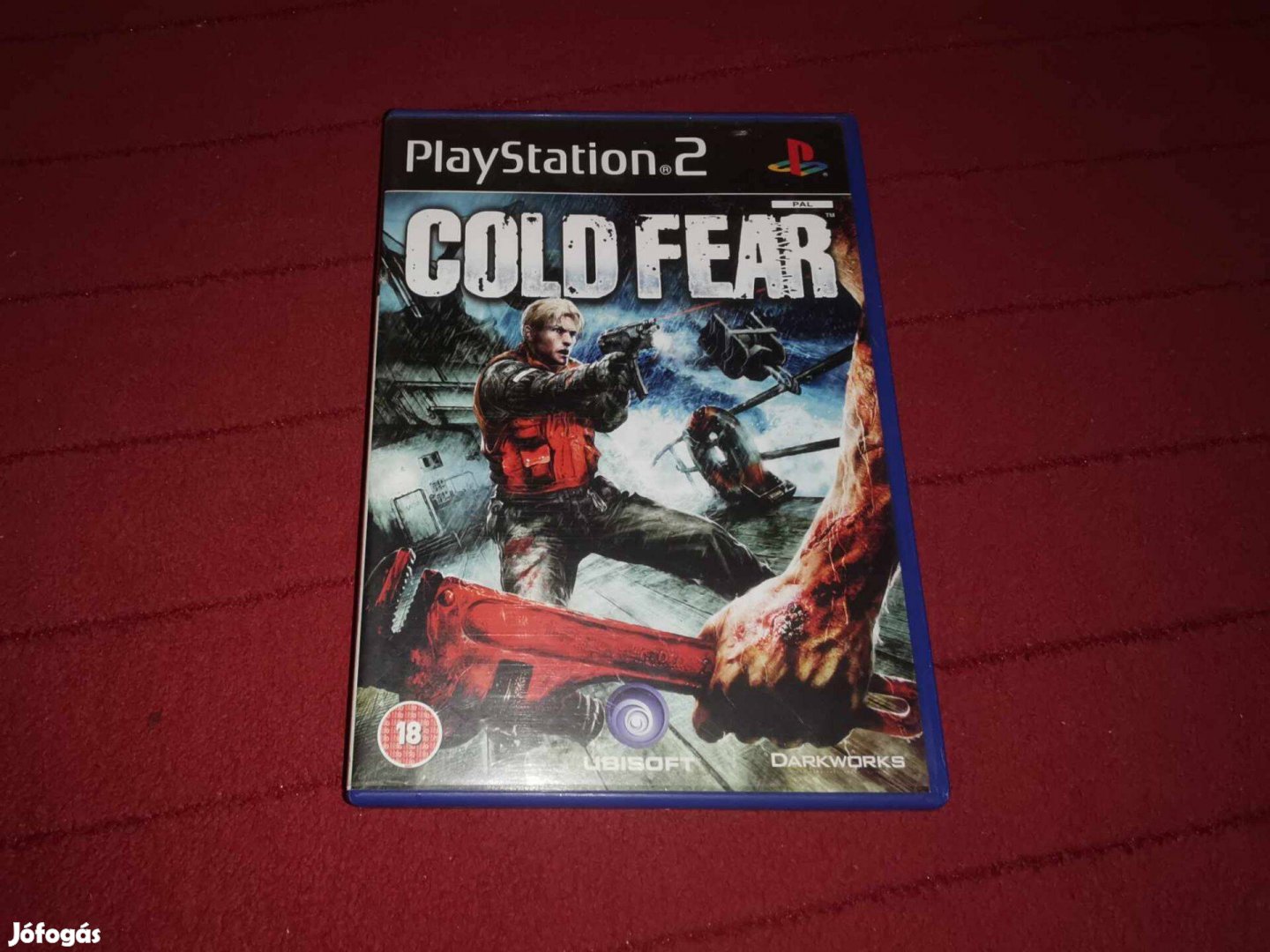 Cold Fear PAL Playstation 2