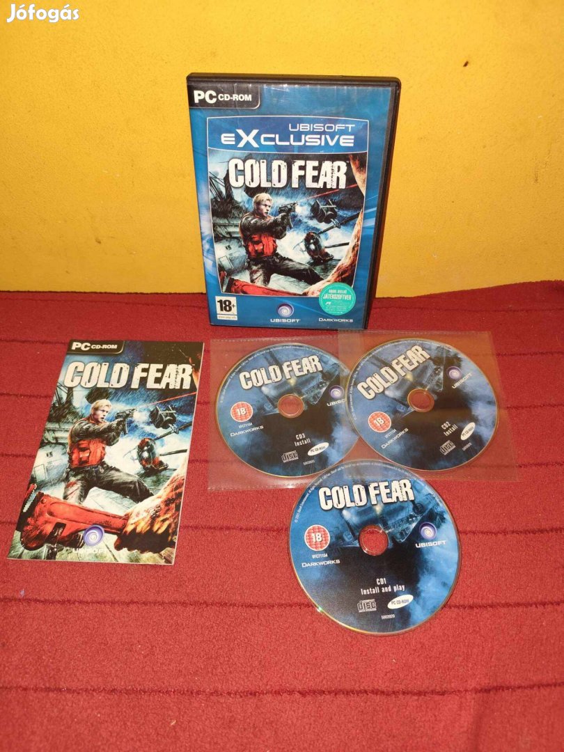 Cold Fear (Exclusive) PC CD