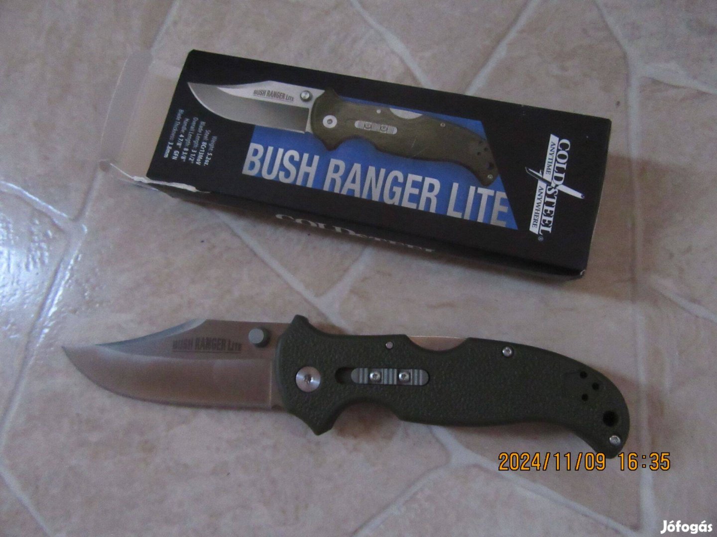 Cold Steel Bush Ranger Lite