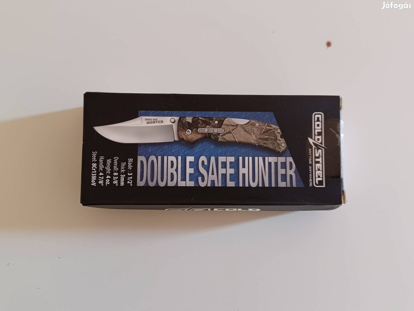 Cold Steel Double Safe Hunter zsebkés bicska 