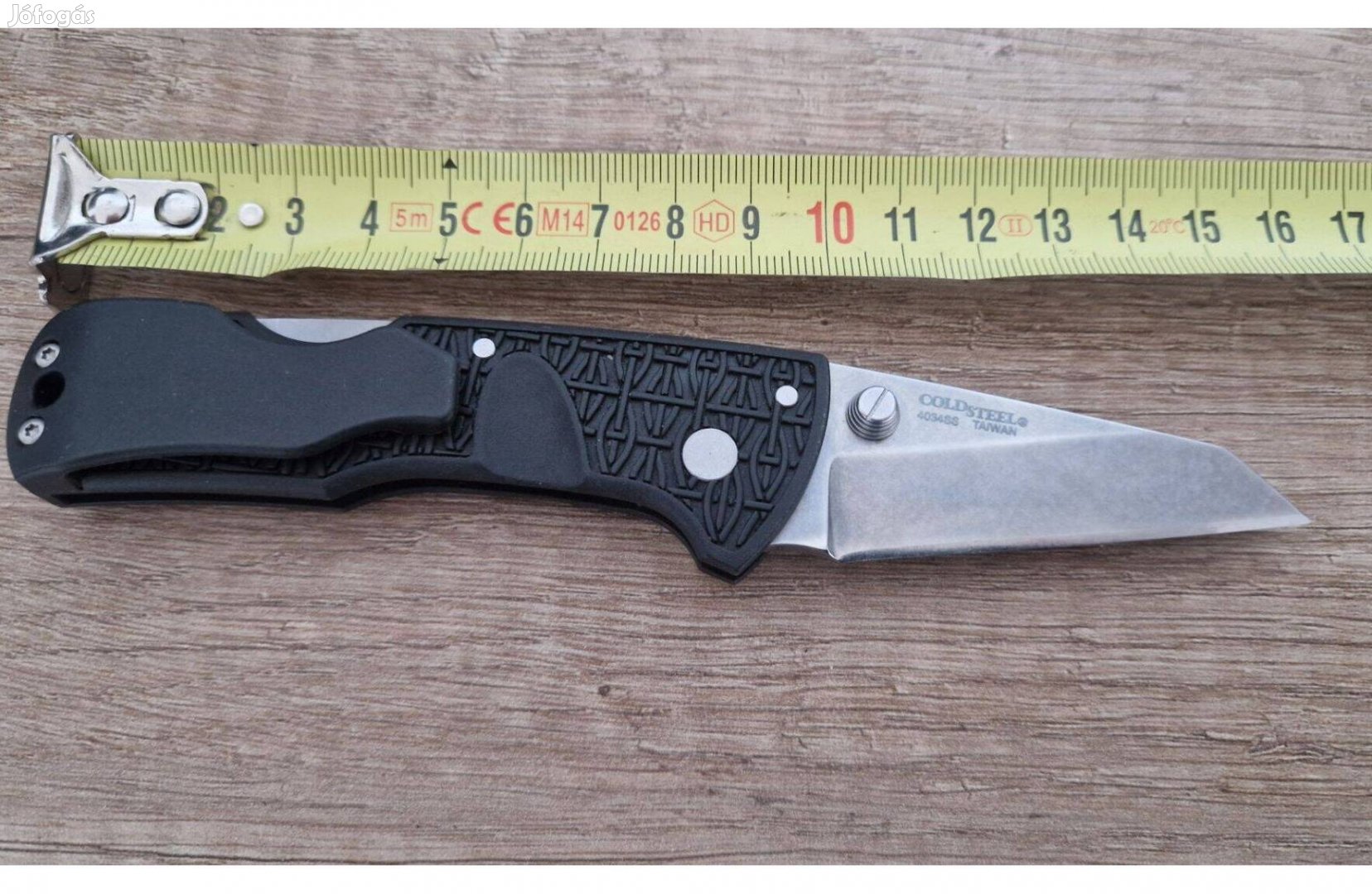 Cold Steel Kirindashi Bicska, Zsebkés