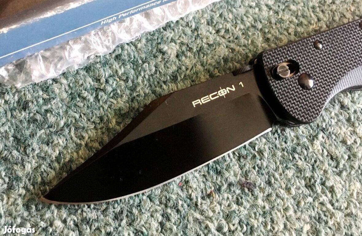 Cold Steel Recon 1 Taktikai Vadászkés Bicska (Új/ 0 km)