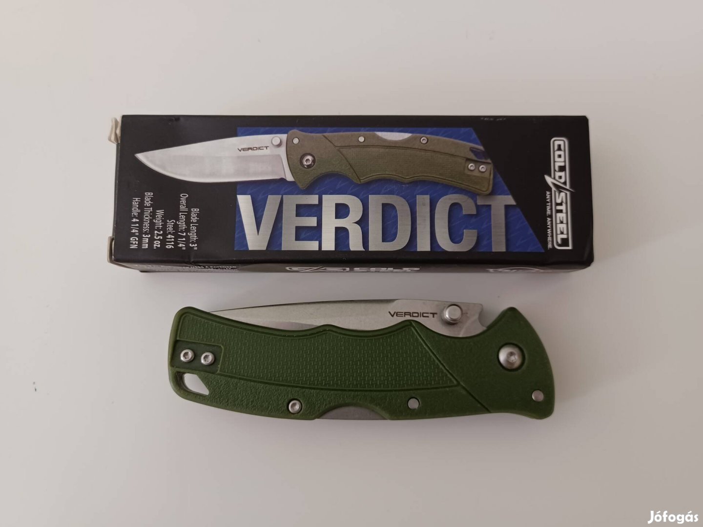 Cold Steel Verdict zsebkés bicska 