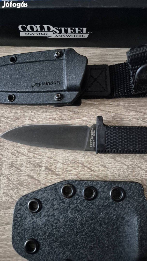 Cold steel 3v Pendleton Mini hunter. vadász, Bushcraft, Túra. 