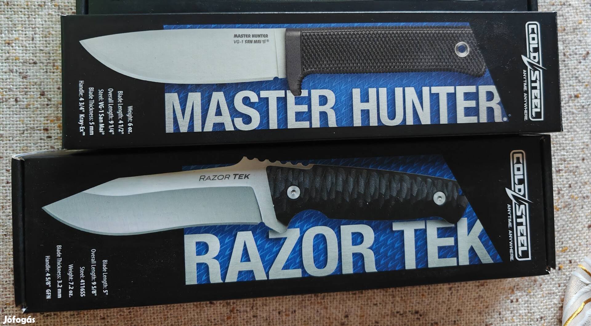 Cold steel master Hunter, Razor TEK 5