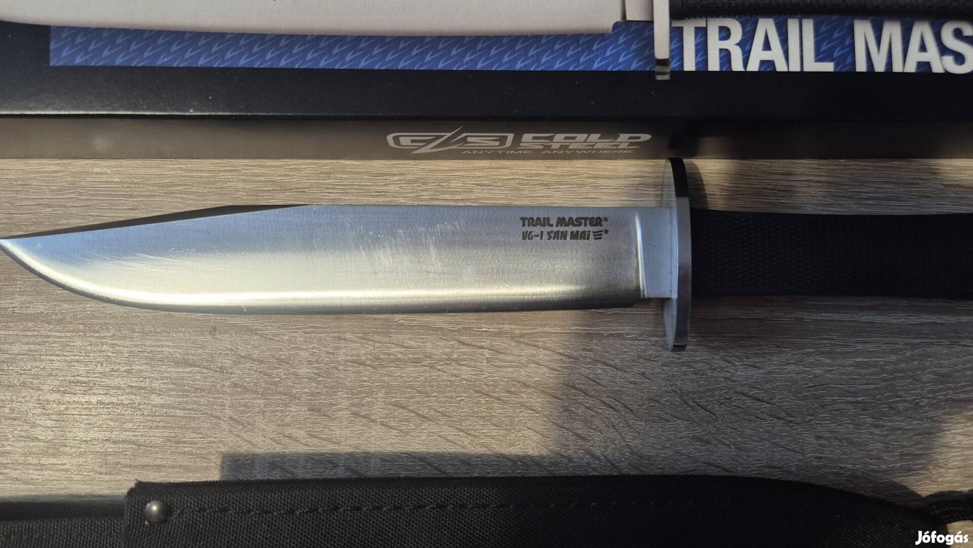 Cold steel trail master. Bushcraft Túra. 
