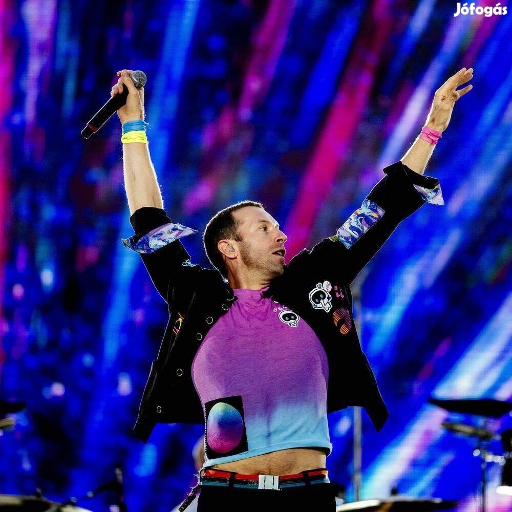 Coldplay 19.6 álló helyek 3 db