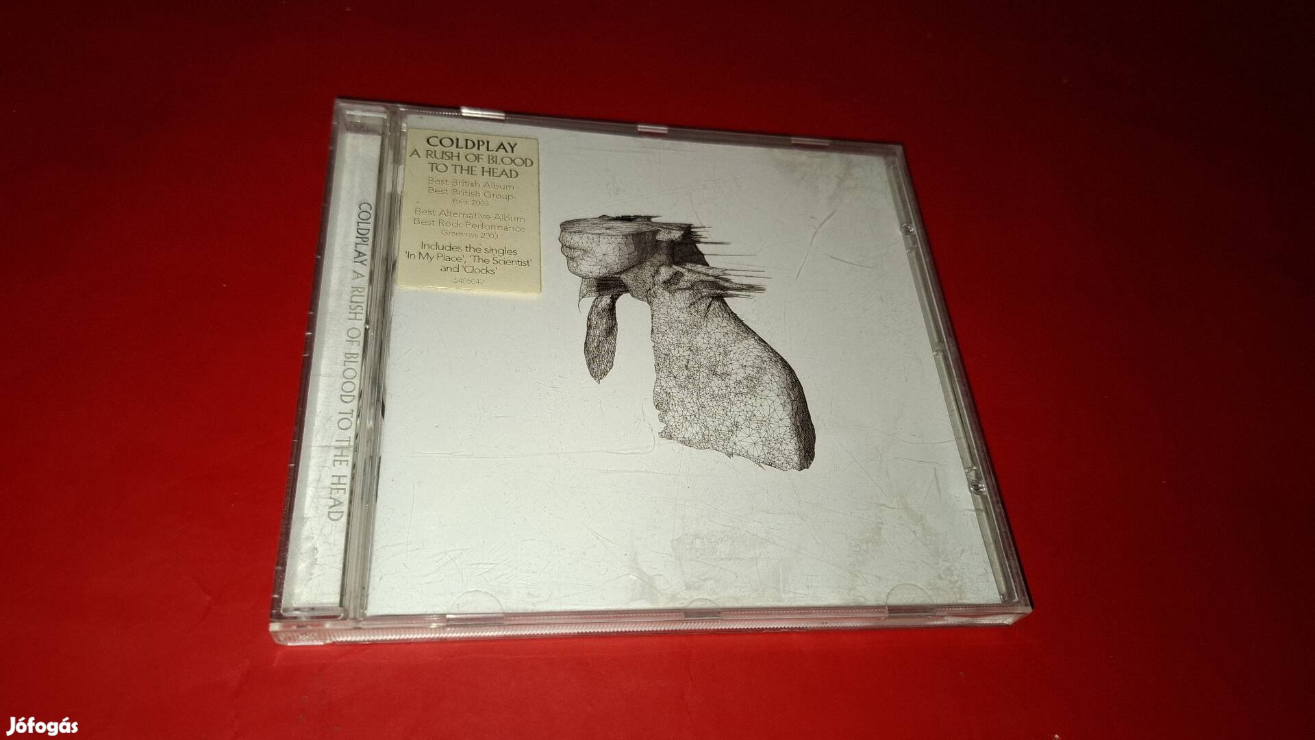 Coldplay A rush of blood to the head Cd 2002