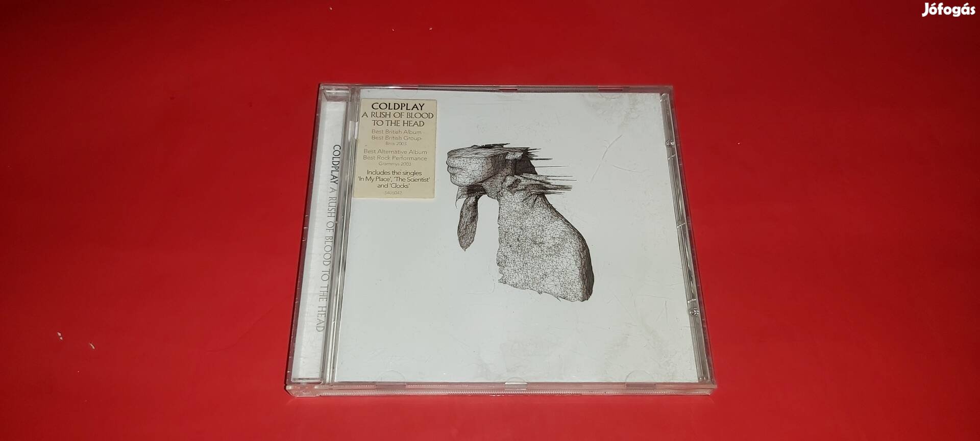 Coldplay A rush of blood to the head Cd 2002