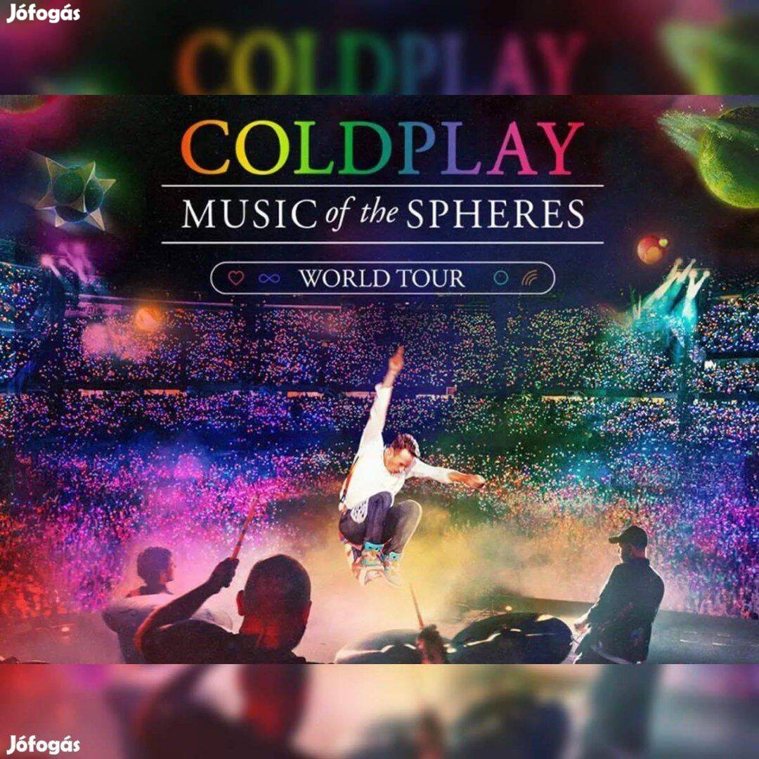 Coldplay Koncert jegy eladó!