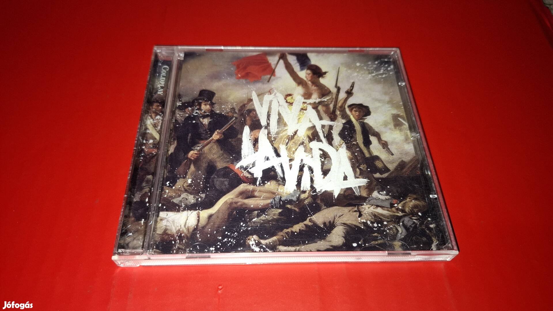 Coldplay Viva La Vida Cd 2008