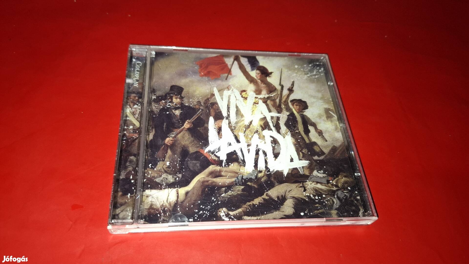 Coldplay Viva La Vida Cd  2008