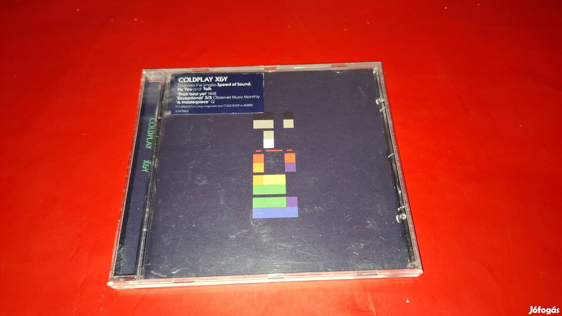 Coldplay X&Y Cd 2005