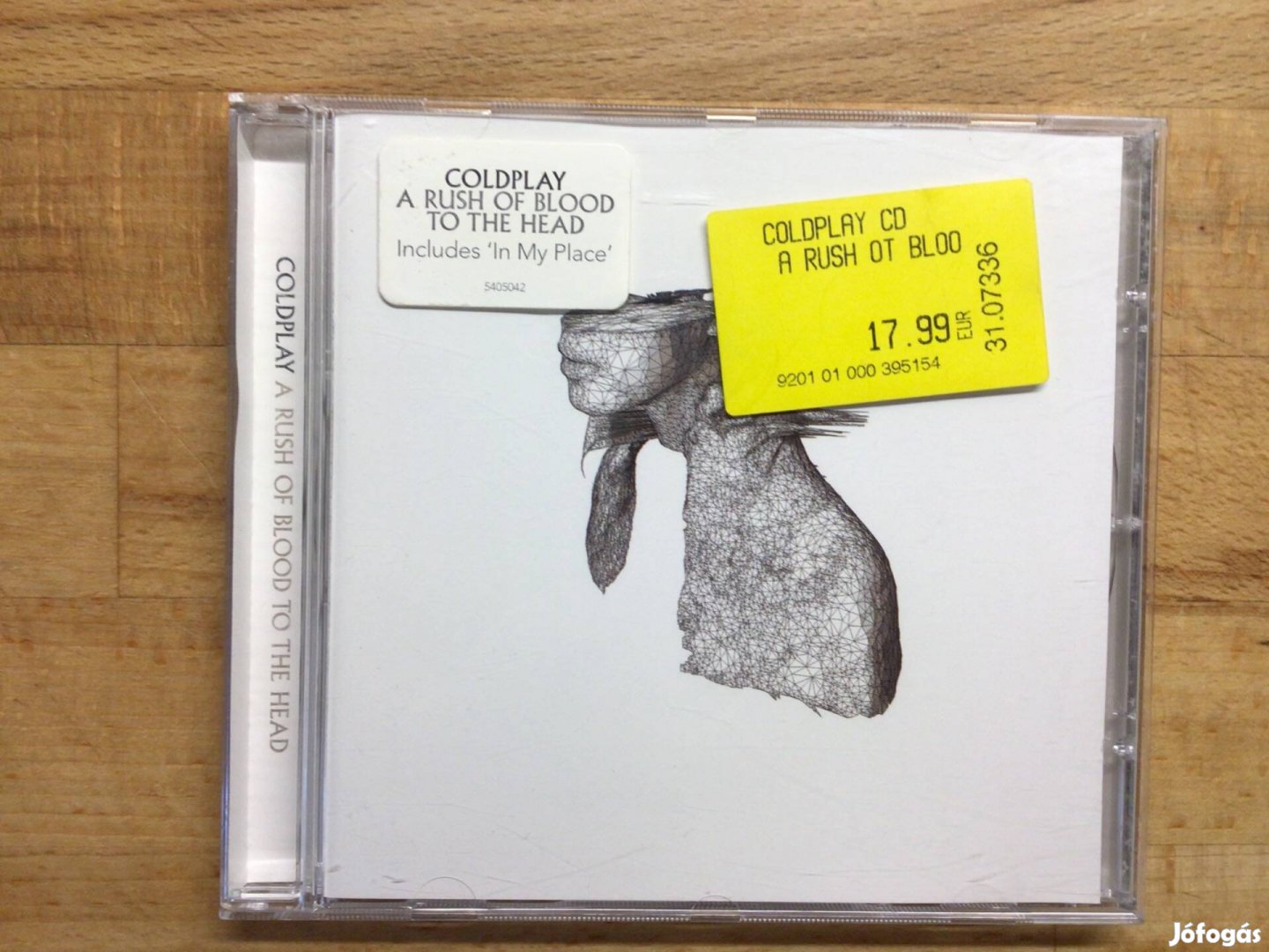 Coldplay- A Rush Of Blood To The Head, cd lemez