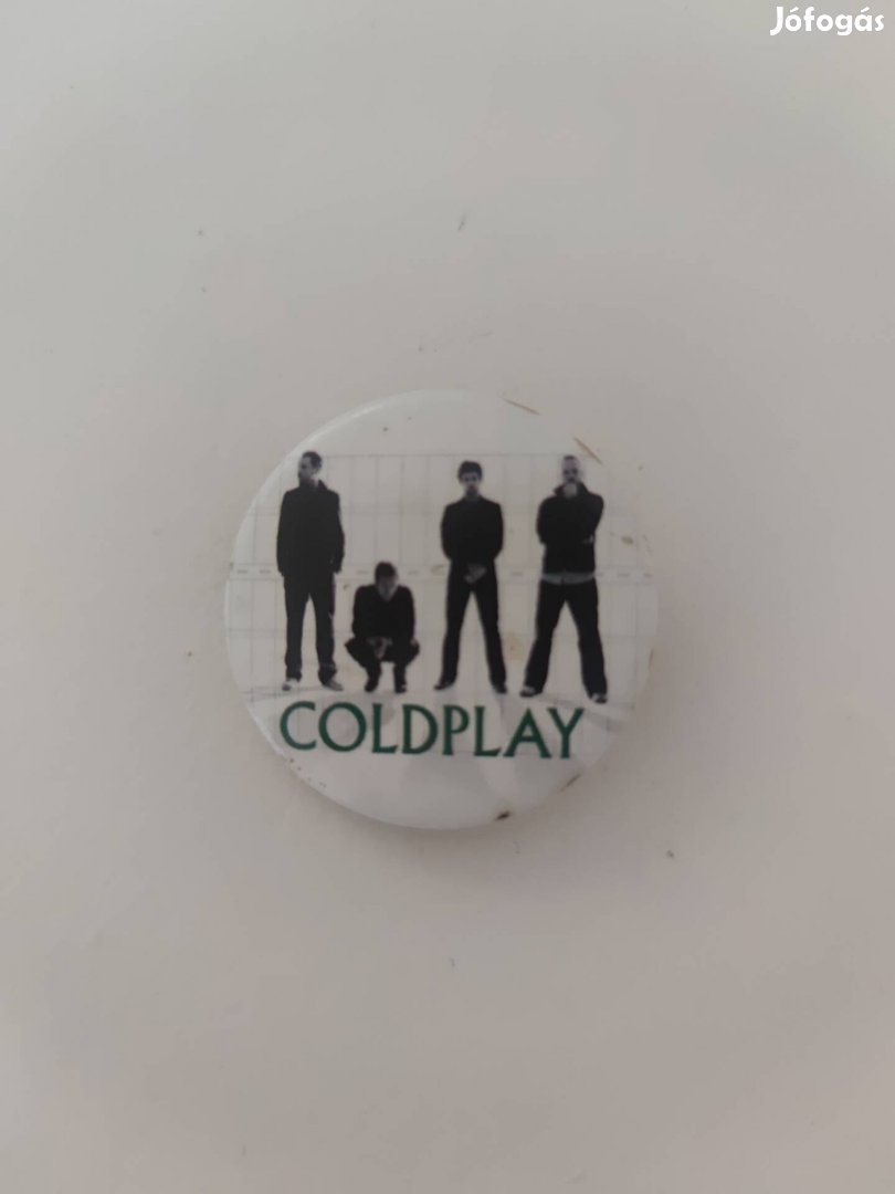 Coldplay - Twisted Logic Tour (2005-2006) kitűző 