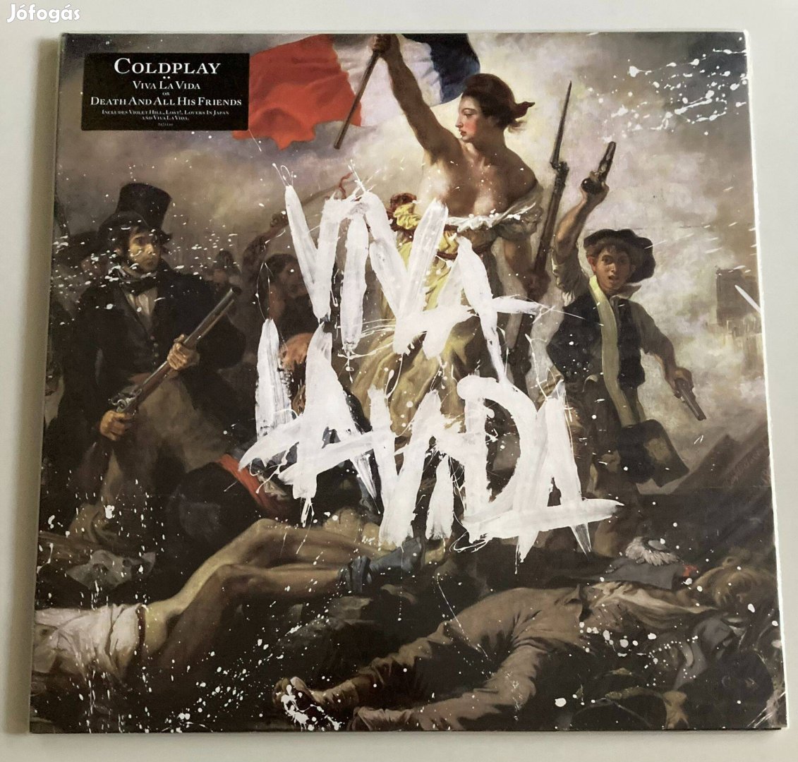 Coldplay - Viva La Vida Or Death And All His Friends (Új!)