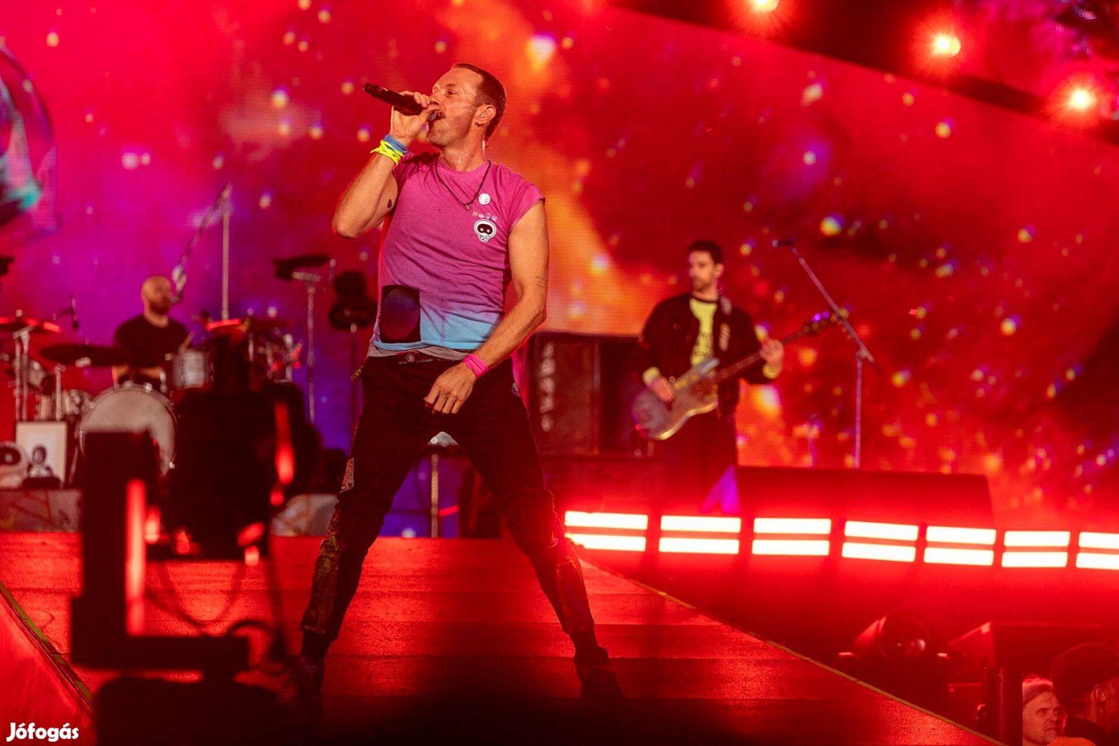 Coldplay koncertjegy eladó