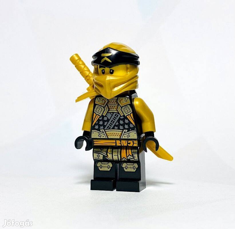 Cole - Arany Nindzsa Eredeti LEGO minifigura - Ninjago 71769 - Új