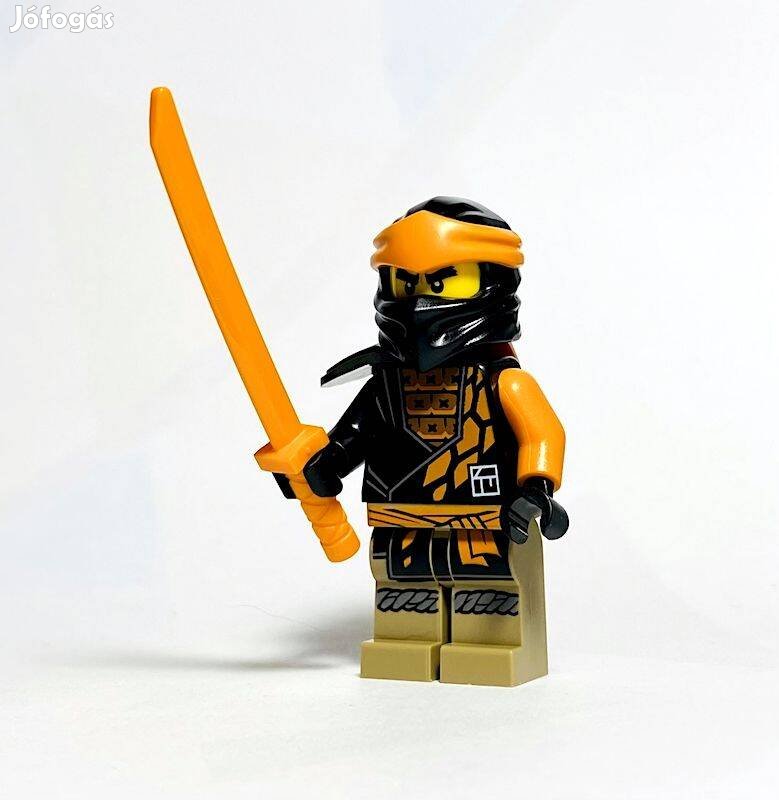 Cole - Core Eredeti LEGO minifigura - Ninjago Core 71767 - Új