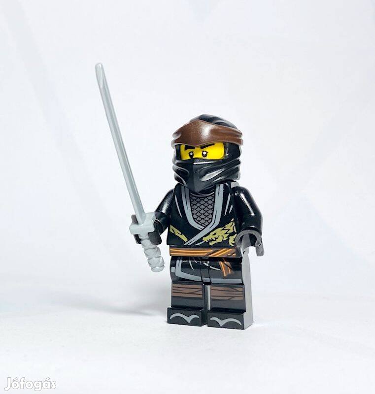 Cole - Legacy Eredeti LEGO minifigura - Ninjago 70662 Spinjitzu - Új