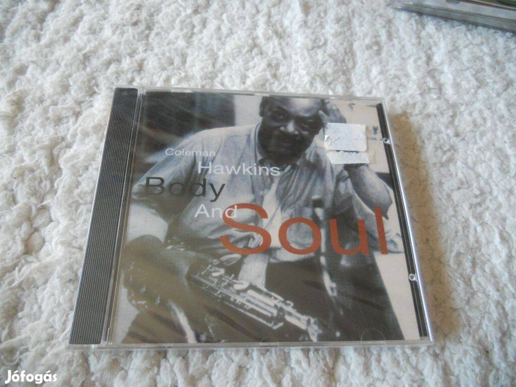 Coleman Hawkins : Body and soul CD ( Új, Fóliás)