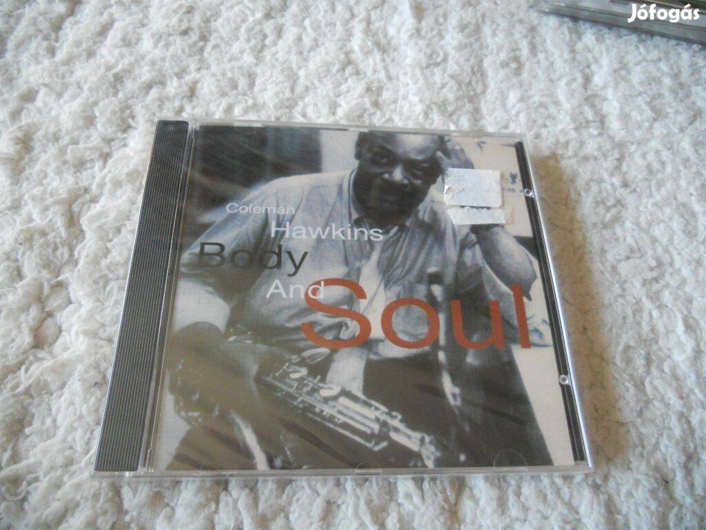 Coleman Hawkins : Body and soul CD ( Új, Fóliás)