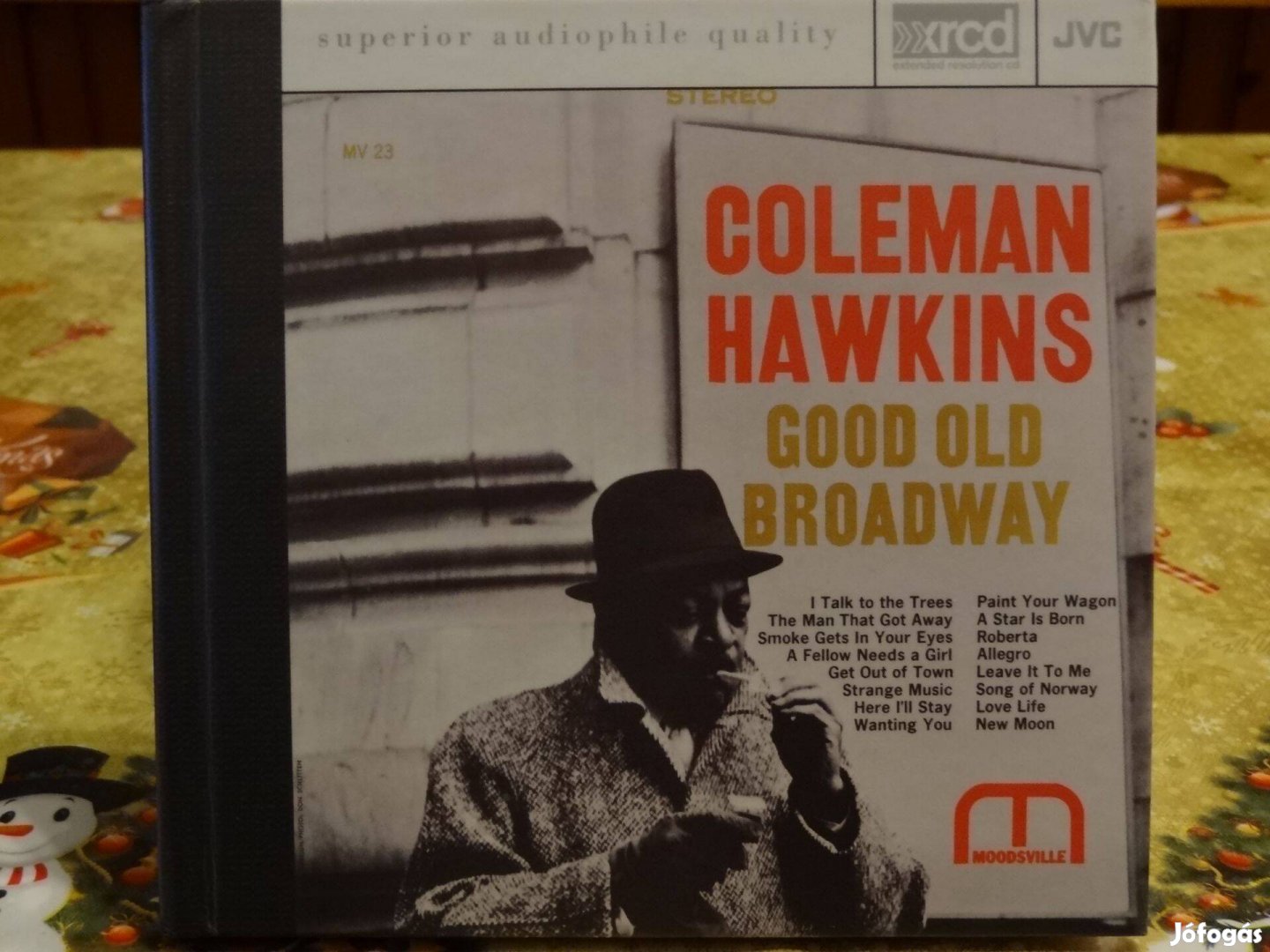 Coleman Hawkins - Good Old Broadway JVC Xrcd